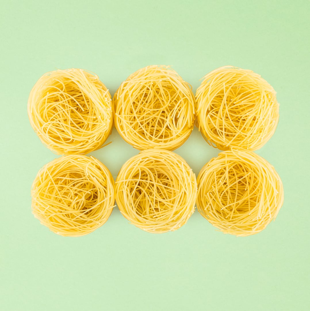 Type of pasta capellini pasta