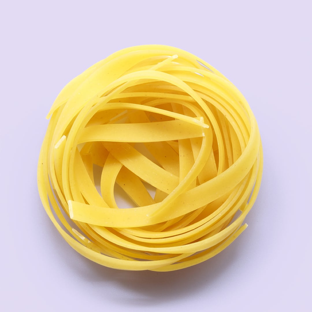 Type of pasta fettuccini pasta