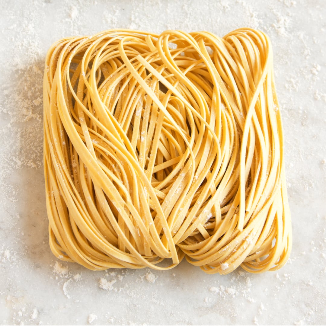Type of pasta linguini pasta