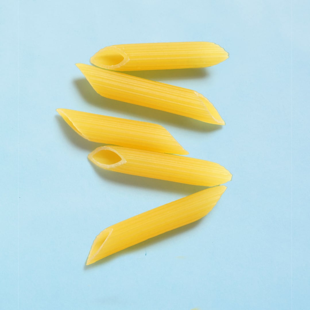 Type of pasta penne pasta