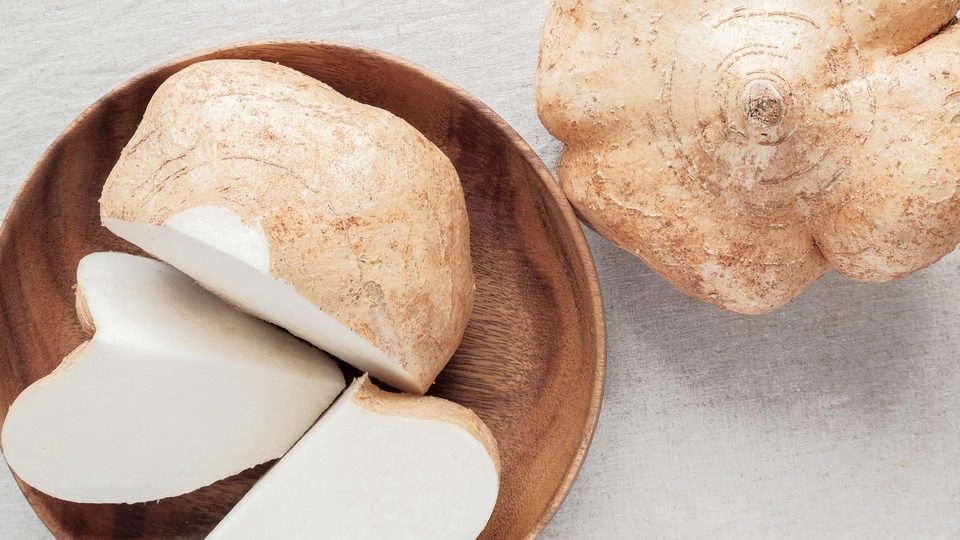 How to Cut a Jicama Innit