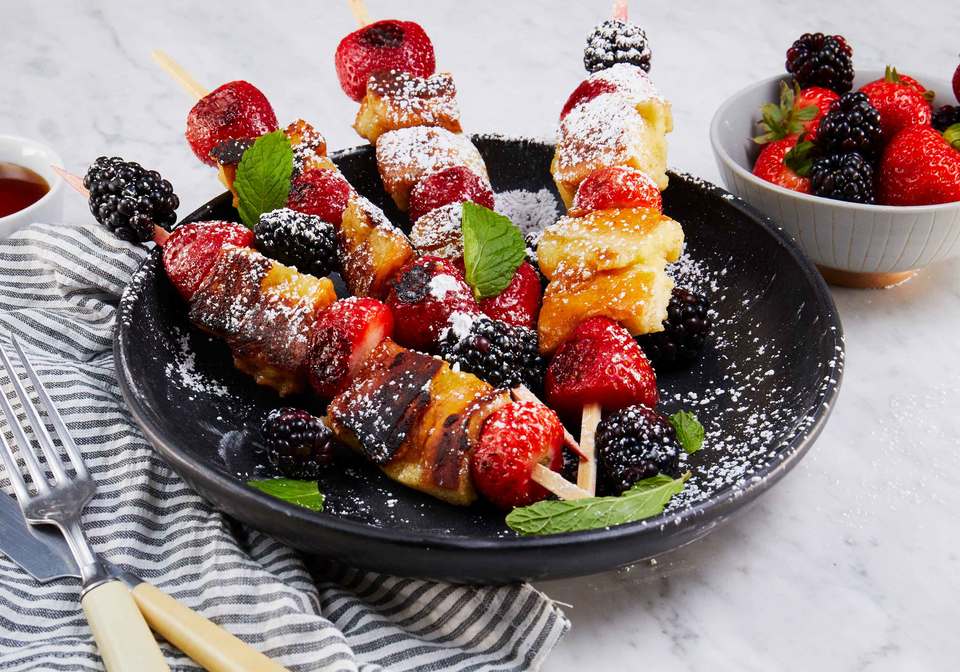 French Toast Kabob - Innit
