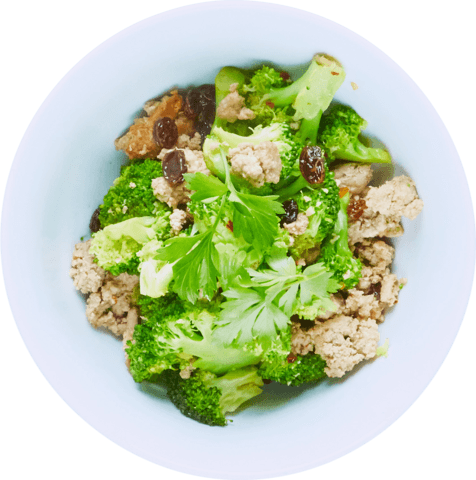  Broccoli Turkey Bowl with UNCLE BEN'S® READY RICE® Basmati Rice 