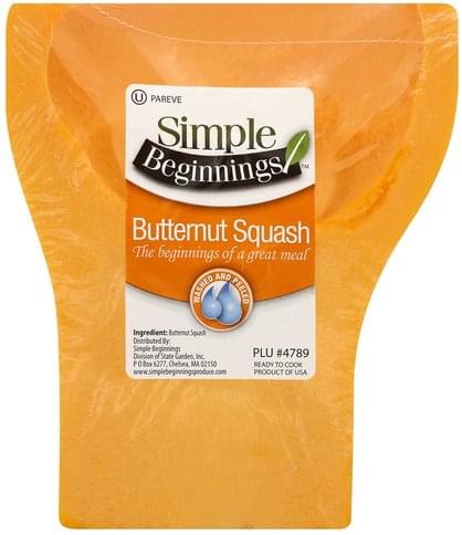 Produce Butternut Squash - 1 ea