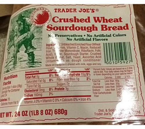 Trader Joe s Crushed Wheat Sourdough Bread 28 G Nutrition trader-joe-s-crushed-wheat-sourdough-bread-28-g-nutrition