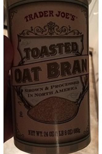 Trader Joe's Toasted Oat Bran - 40 g