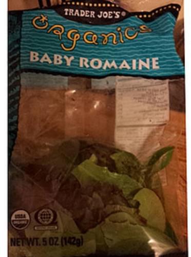 Trader Joe's Baby Romaine - 85 g