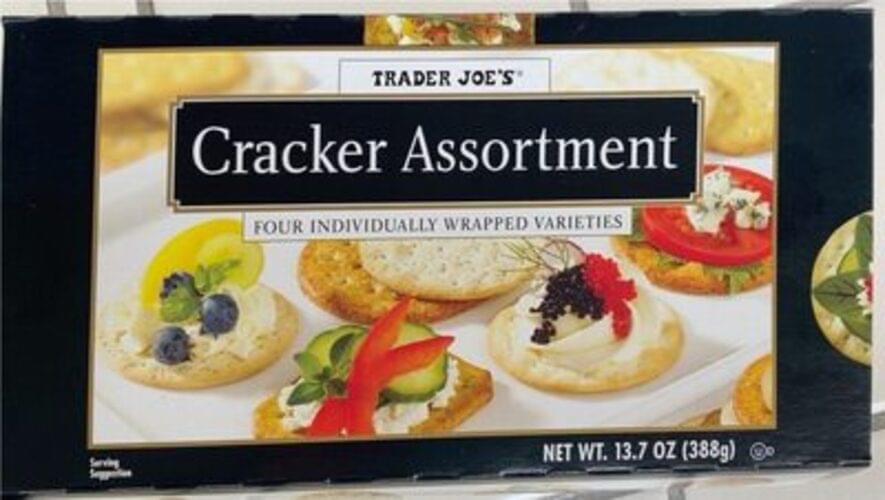 Trader Joe's Cracker Assortment 15 g, Nutrition Information Innit