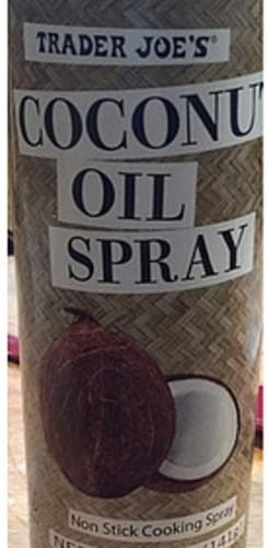 Trader Joe's Coconut Oil Spray - 0.25 g