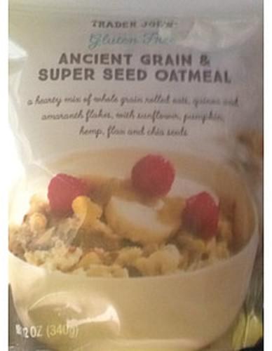 Trader Joe's Ancient Grain & Super Seed Oatmeal - 40 g