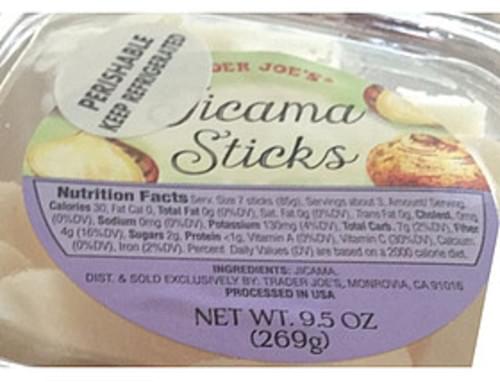 Trader Joe's Jicama Sticks - 85 g
