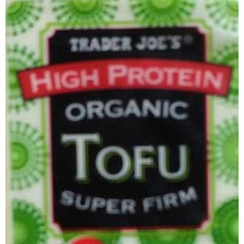 Trader Joe's Super Firm High Protein Organic Tofu - 84 g, Nutrition