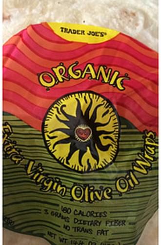 Trader Joe's Extra Virgin Olive Oil Wraps - 68 g