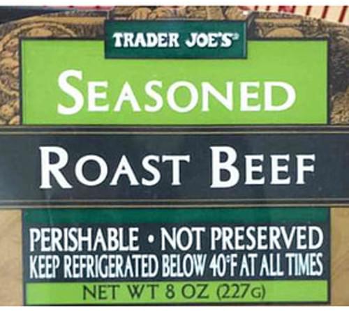 Trader Joe's Seasoned Roast Beef - 56 g