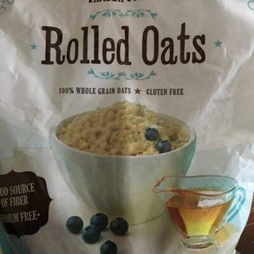 Trader Joe's Rolled Oats 45 g, Nutrition Information Innit