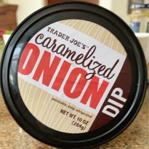 Trader Joe's Caramelized Onion Dip 30 g, Nutrition Information Innit