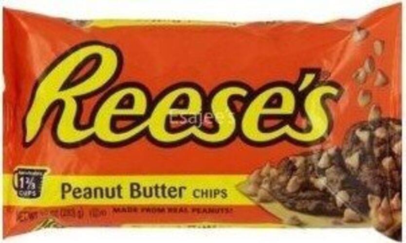 Reese's Peanut Butter Chips 283 g, Nutrition Information Innit