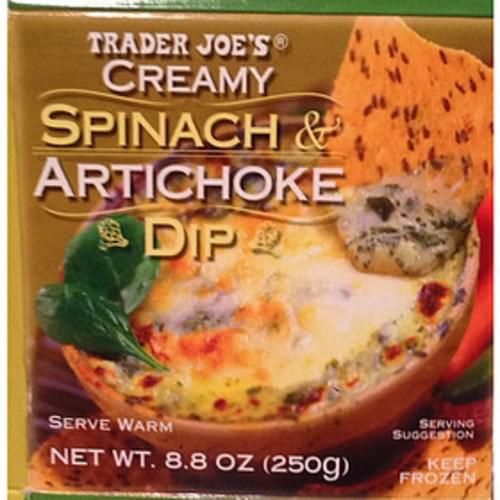 Trader Joe's Spinach & Artichoke Dip - 30 g, Nutrition Information | Innit