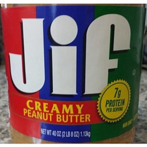 Jif Creamy Peanut Butter 32 g, Nutrition Information Innit