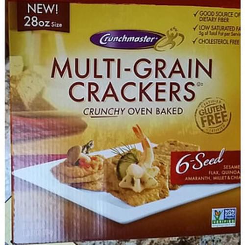 Crunchmaster Multi Grain Crackers 30 G Nutrition Information Innit Crunchmaster Multi Grain Crackers 30 G Nutrition Information Innit