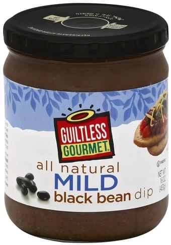 Guiltless Gourmet Mild Black Bean Dip - 16 oz
