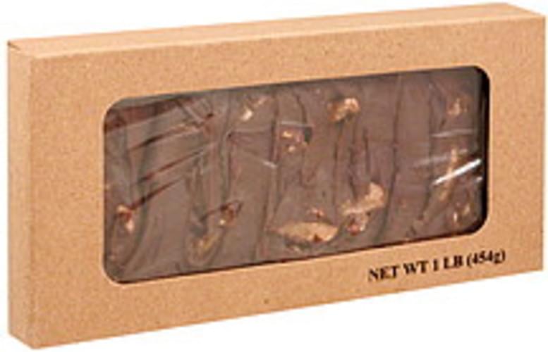 Safeway Chocolate Nut Fudge 1 lb, Nutrition Information Innit
