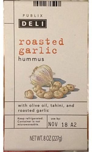 Publix Roasted Garlic Hummus - 29 g