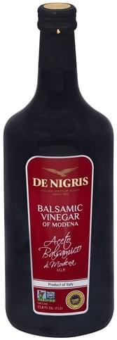 De Nigris of Modena Balsamic Vinegar - 33.8 oz
