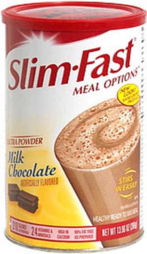 SlimFast Ultra Powder Milk Chocolate Healthy Ready To Mix Meal 13 96 slimfast-ultra-powder-milk-chocolate-healthy-ready-to-mix-meal-13-96