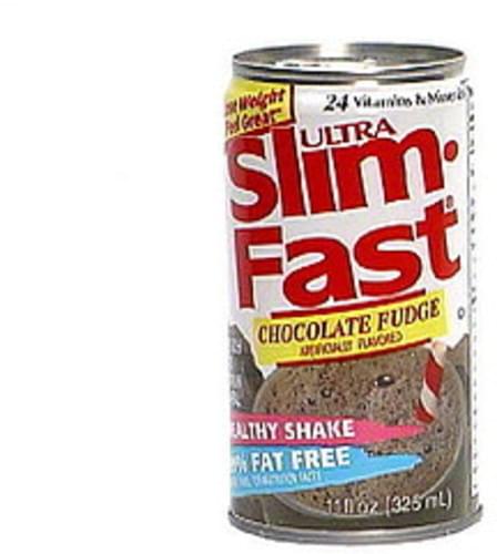 SlimFast Dark Chocolate Fudge Healthy Ready to Drink Meal - 11 oz ...