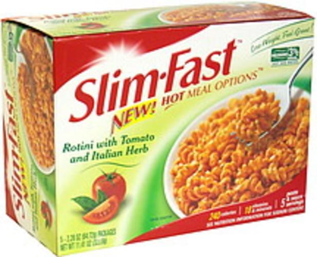 SlimFast Rotini with Tomato and Italian Herb - 5 ea