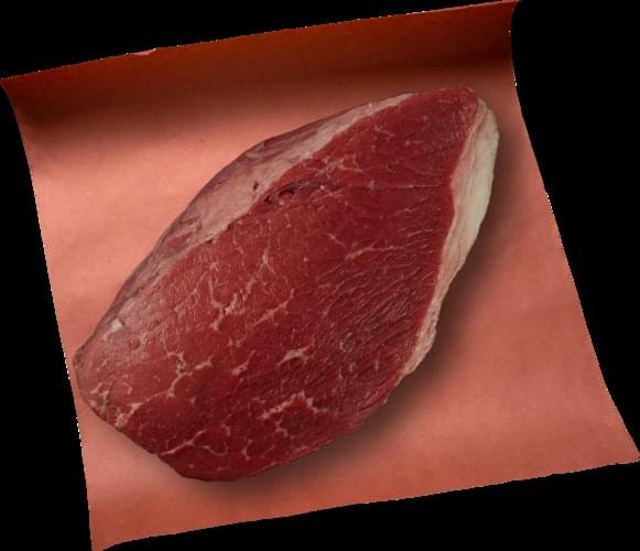 Unbranded Beef Top Round Roast - 113 g