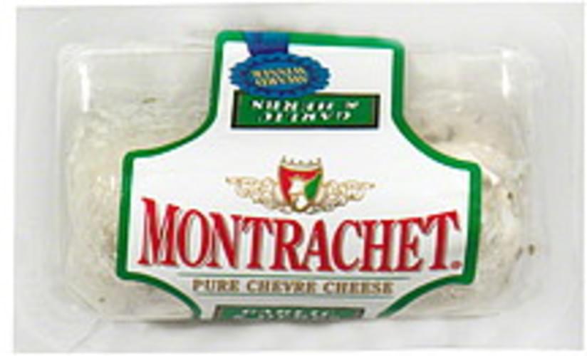 Montrachet Pure Chevre, Garlic & Herbs Cheese 3.5 oz, Nutrition