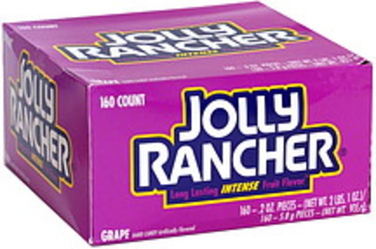 Jolly Rancher Grape Hard Candy 160 ea, Nutrition Information Innit