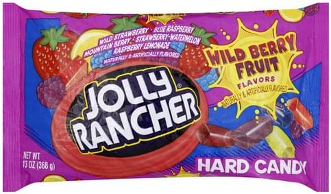 Jolly Rancher Sugar Free Nutrition Facts / Jolly Rancher Wild Berry Fruit Flavors Hard Candy - 13 oz / Jolly rancher zero sugar hard candies in watermelon, grape, apple and raspberry have the same fruity flavors you love, just without the sugar.