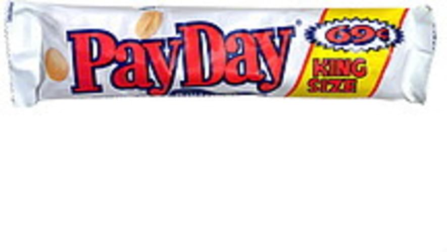 PayDay Bar 3 4 Oz Nutrition Information Innit