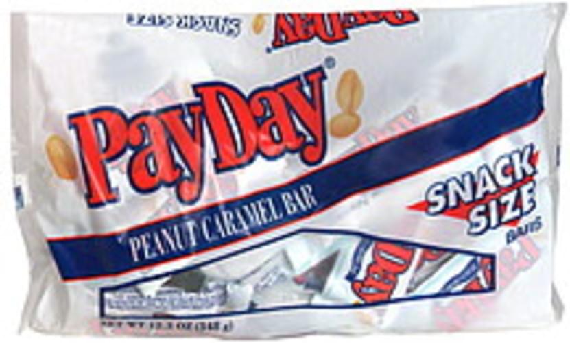 PayDay Bar - 12.3 oz, Nutrition Information | Innit