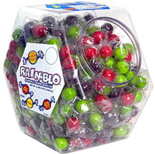 RainBlo Bubble Gum Balls 425 ea, Nutrition Information Innit