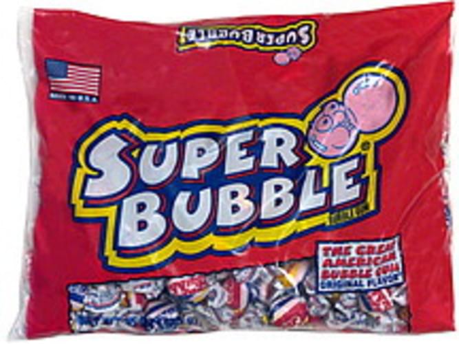 Super Bubble Original Bubble Gum 15 oz, Nutrition Information Innit