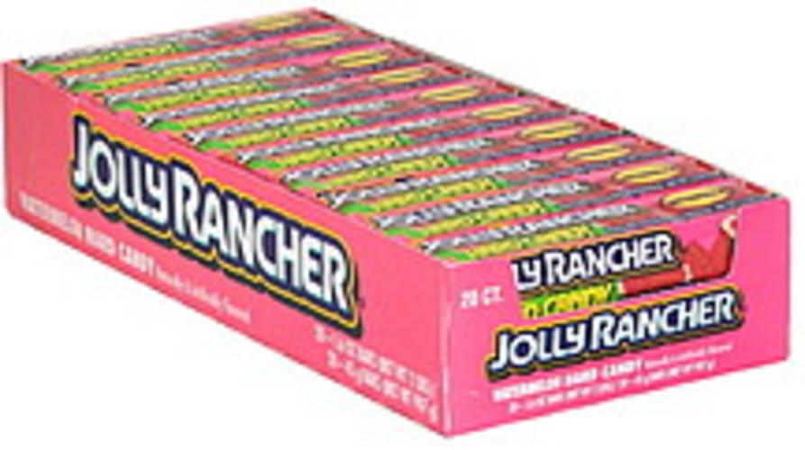 Jolly Rancher Watermelon Hard Candy 20 ea, Nutrition Information Innit