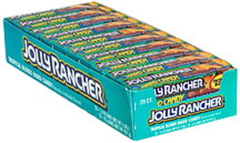 Jolly Rancher Tropical Blends Hard Candy 20 ea, Nutrition Information