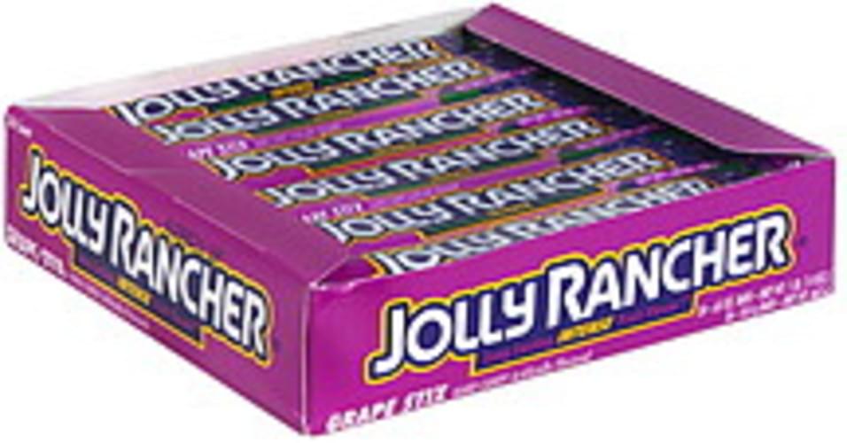 Jolly Rancher Grape Stix 36 ea, Nutrition Information Innit