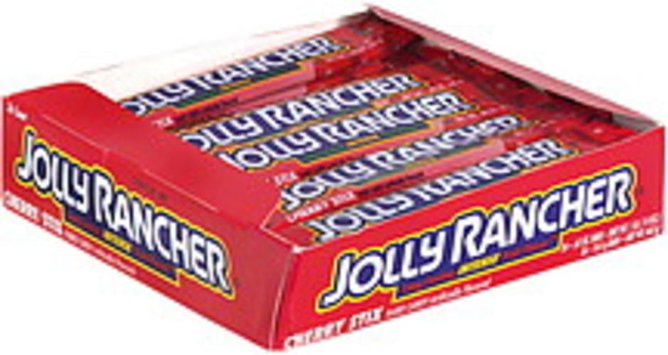 Jolly Rancher Cherry Stix 36 ea, Nutrition Information Innit