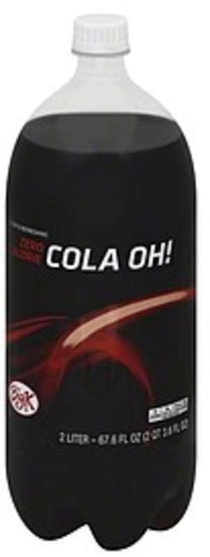 Big K Oh!, Zero Calorie Cola - 67.6 oz, Nutrition