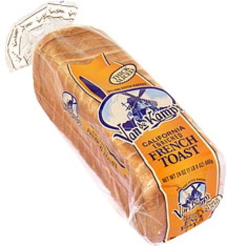 Van de Kamps Thick Sliced California Enriched French Toast - 24 oz