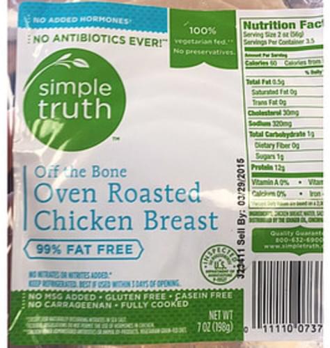 simple-truth-oven-roasted-chicken-breast-56-g-nutrition-information