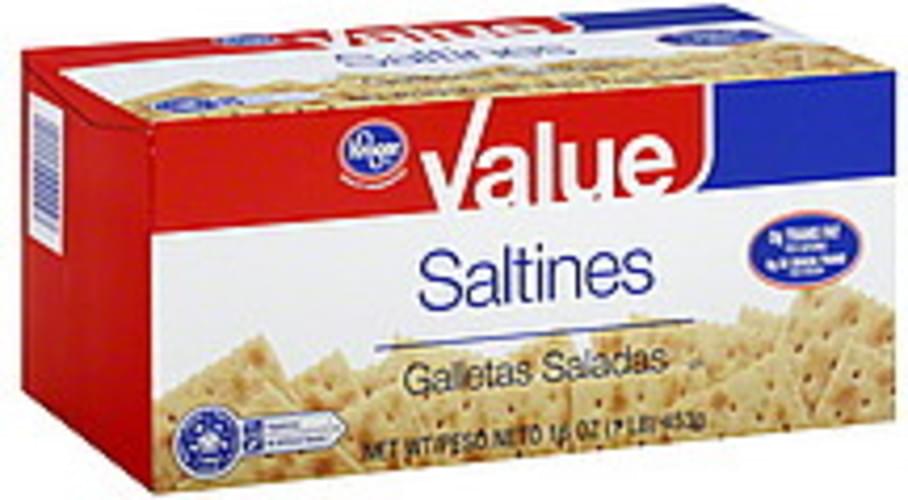 Kroger Saltines 16 Oz Nutrition Information Innit Kroger Saltines 16 Oz Nutrition Information Innit