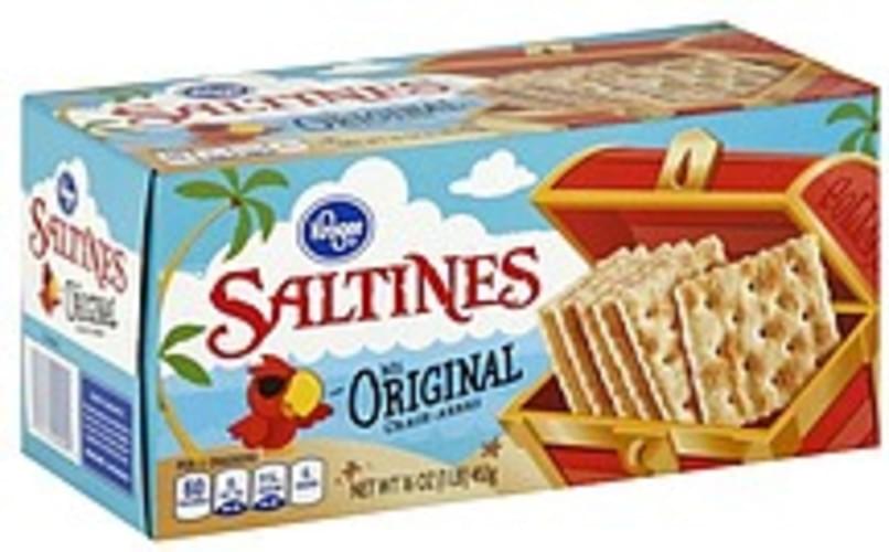 Kroger Original Saltines 16 oz, Nutrition Information Innit