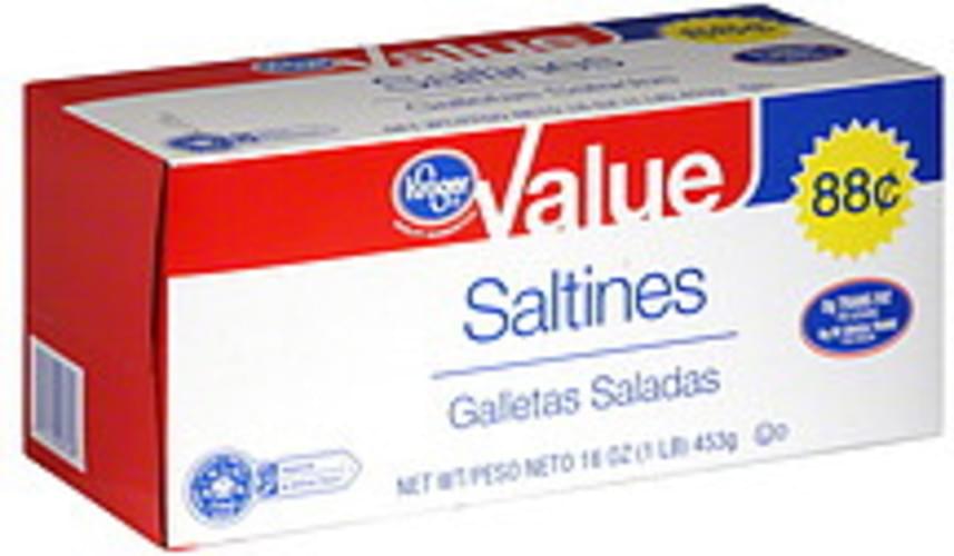Kroger Saltines 16 Oz Nutrition Information Innit Kroger Saltines 16 Oz Nutrition Information Innit