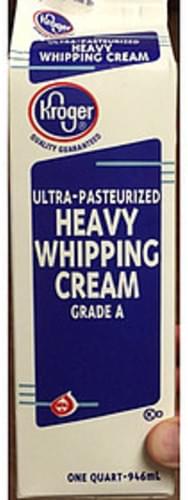 Kroger Heavy Whipping Cream - 15 ml
